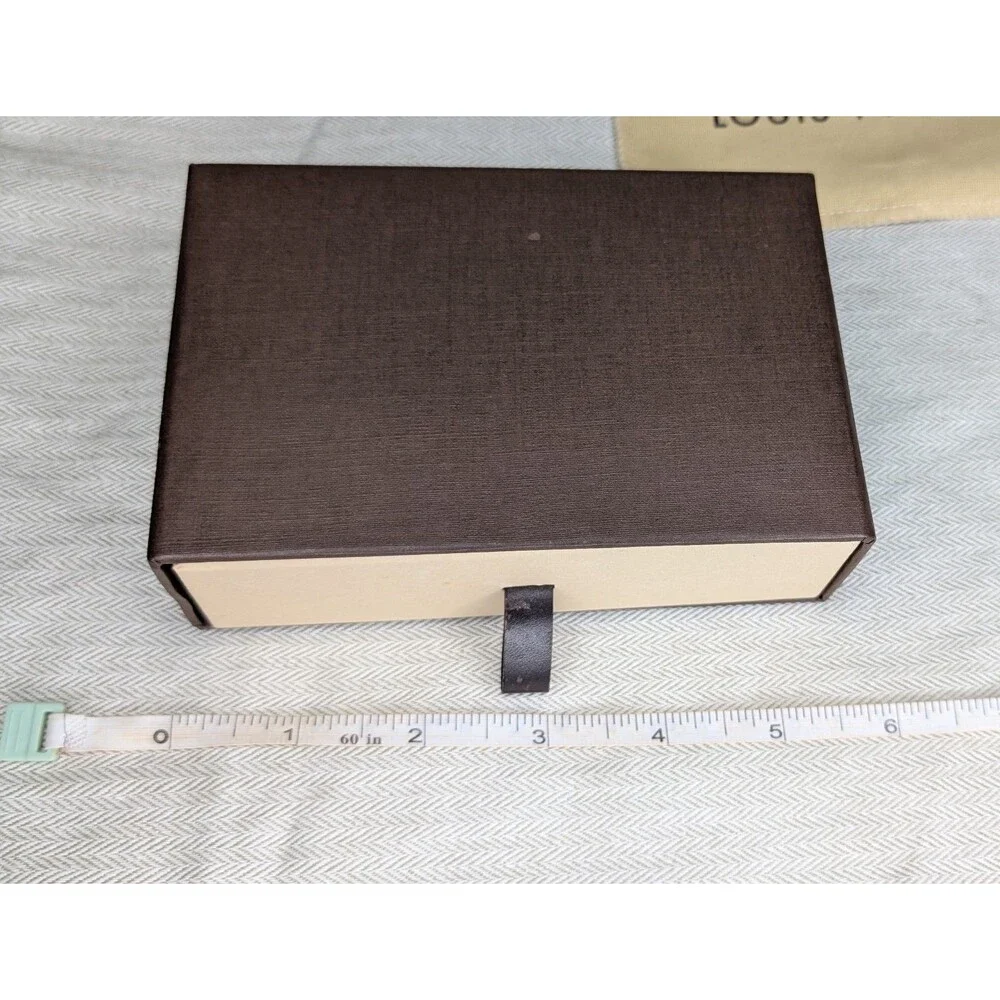 Authentic LOUIS VUITTON Empty Box And Dust Bag Bundle Storage Bags Set – Used